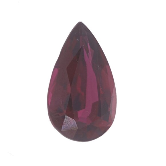 Loose Ruby - Pear 1.96ct GIA Red Solitaire - Picture 1 of 3